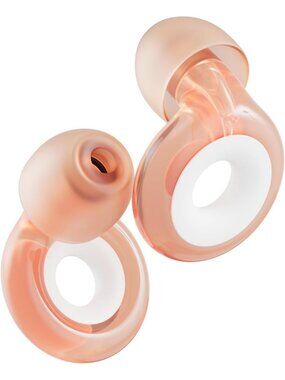 Noise-Canceling Earplugs for Clear Speech & Everyday Use - 16 dB Reduction, Rose